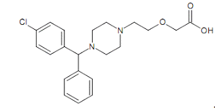 Levocetrazine