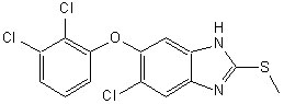 Triclabendazole