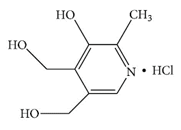 Pyridoxine HCL